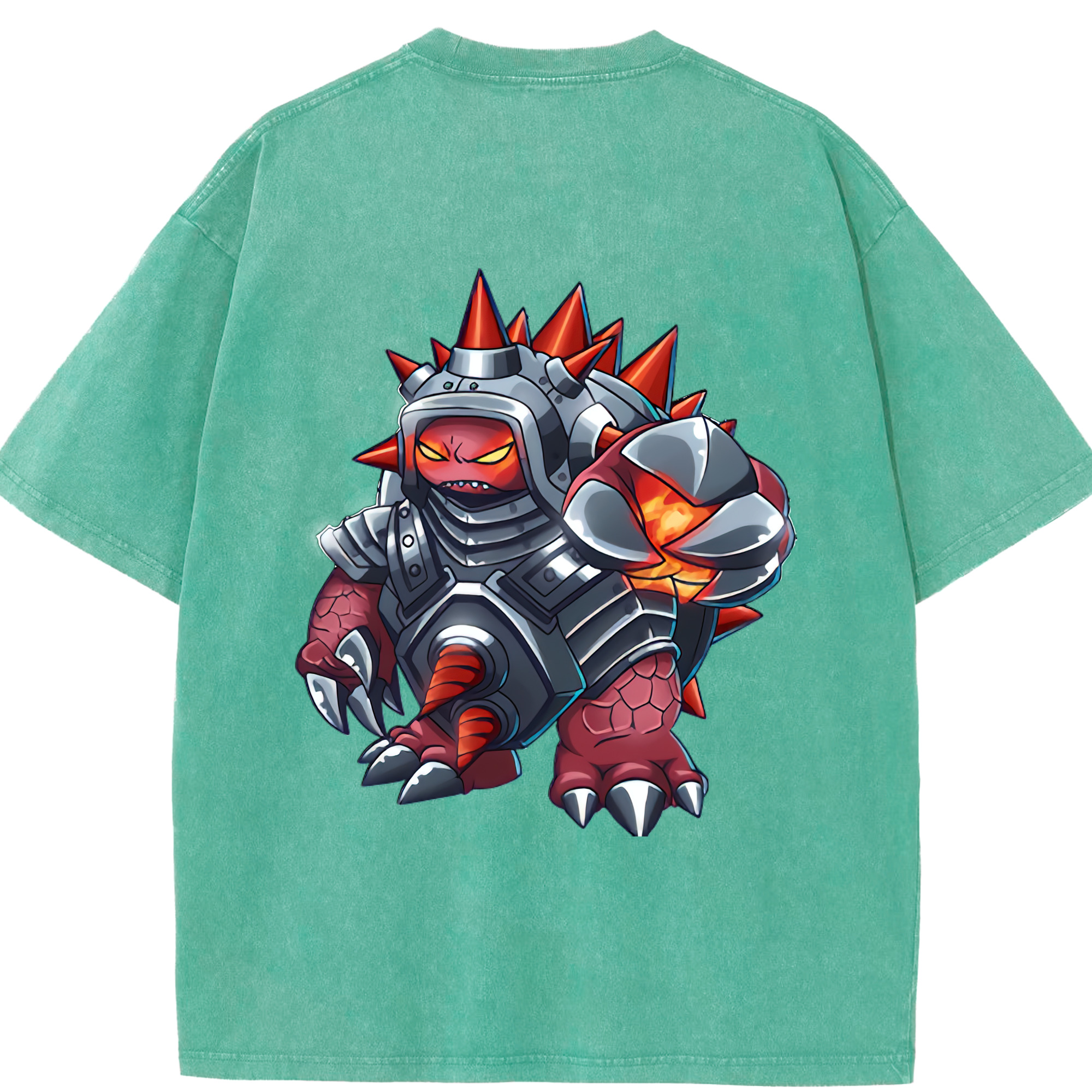 リーグ・オブ・レジェンド League of Legends LOL 綿100% ヴィンテージ風 半袖Tシャツ（背面プリント）
